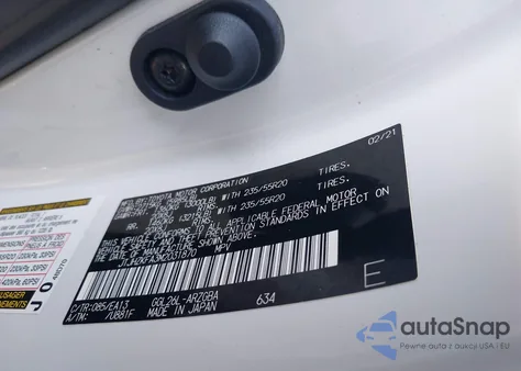 2021 Lexus Rx 350L from USA, damaged, VIN JTJHZKFA3M2031870